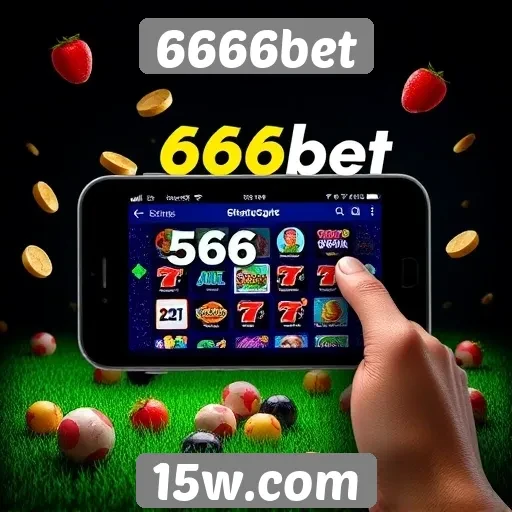 Acessibilidade do 6666bet em dispositivos móveis