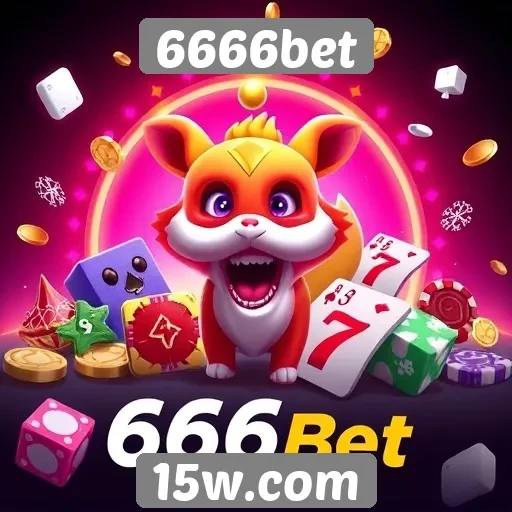 6666bet oferece novas opções de jogos online