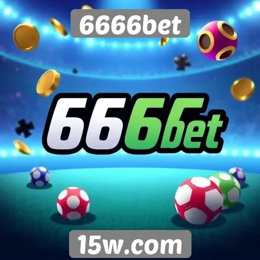 Diversificação de jogos oferecidos na 6666bet