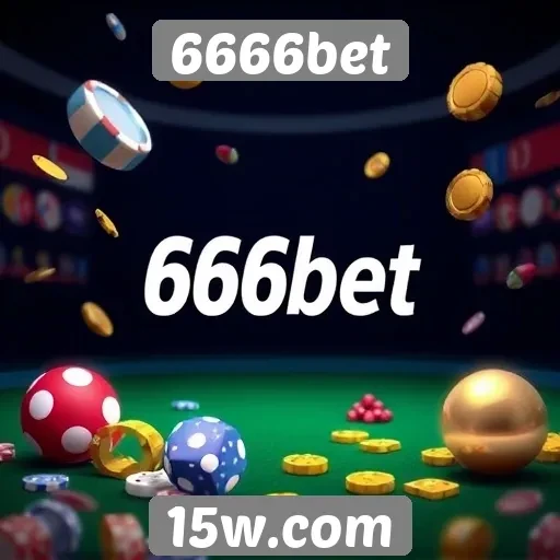 Diversidade de jogos oferecidos pela 6666bet