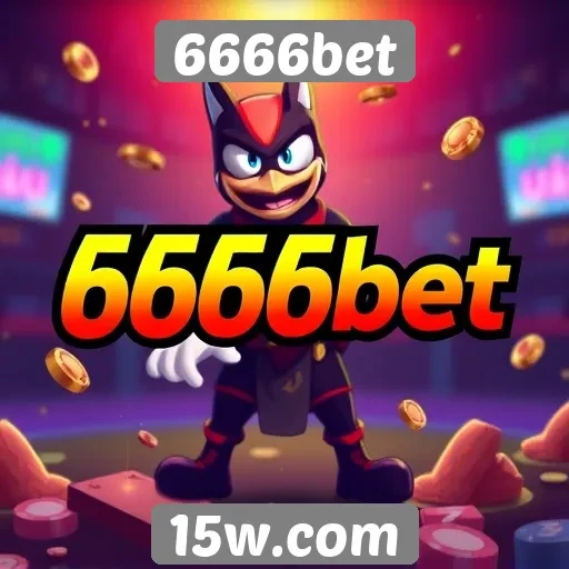 A evolução do site 6666bet no mercado de jogos
