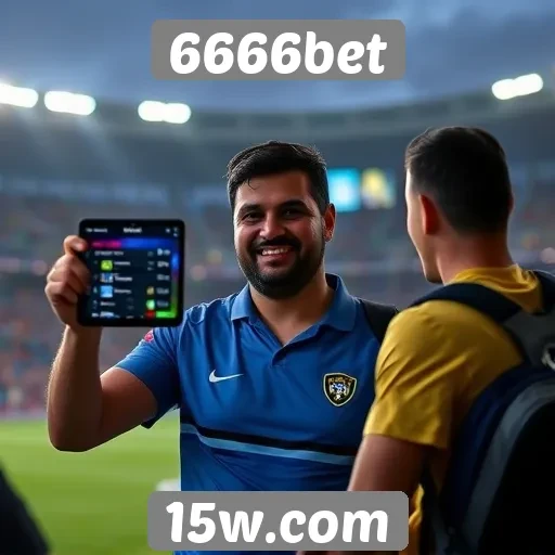 Experiência do usuário no 6666bet